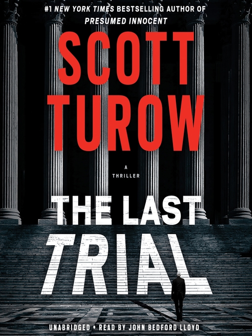 Title details for The Last Trial by Scott Turow - Wait list